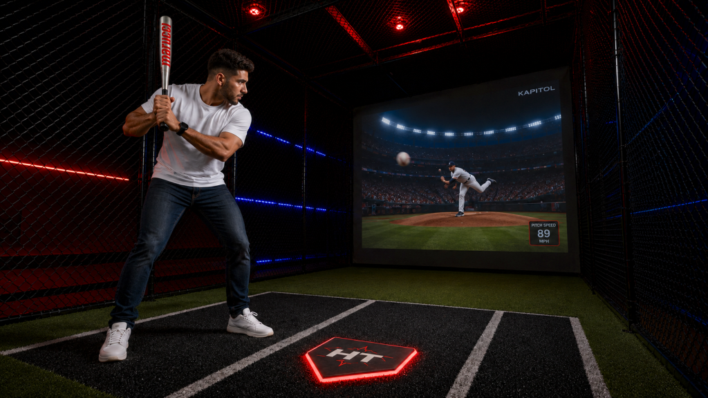 BATTING CAGES Dubai JBR | Kapitol