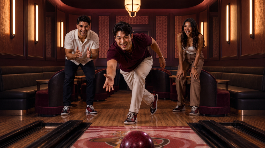 VIP BOWLING Dubai | Kapitol Social