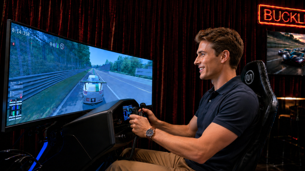 Pro Racing Simulators Dubai JBR | Kapitol